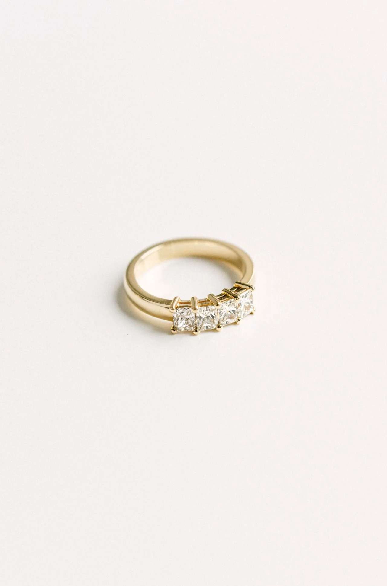 Radiant Cut Diamond Band - Image 3