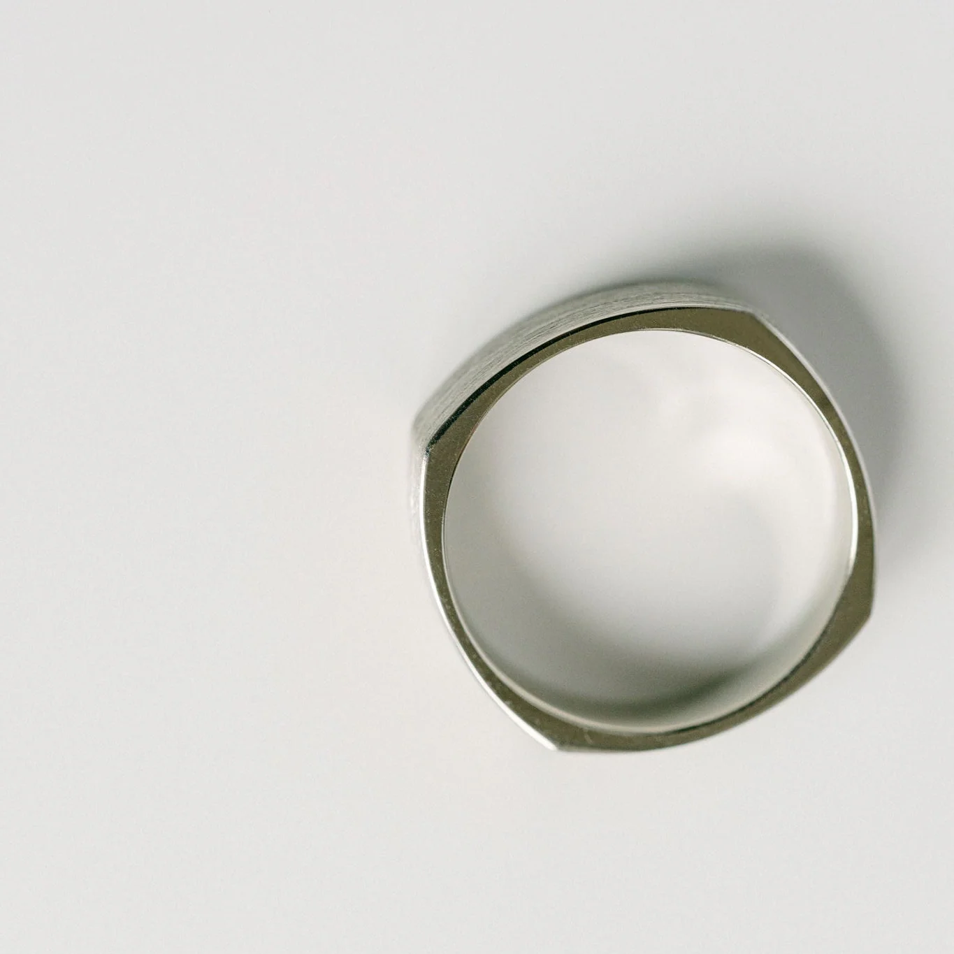 Brushed Soft Square Mens Band - Image 5