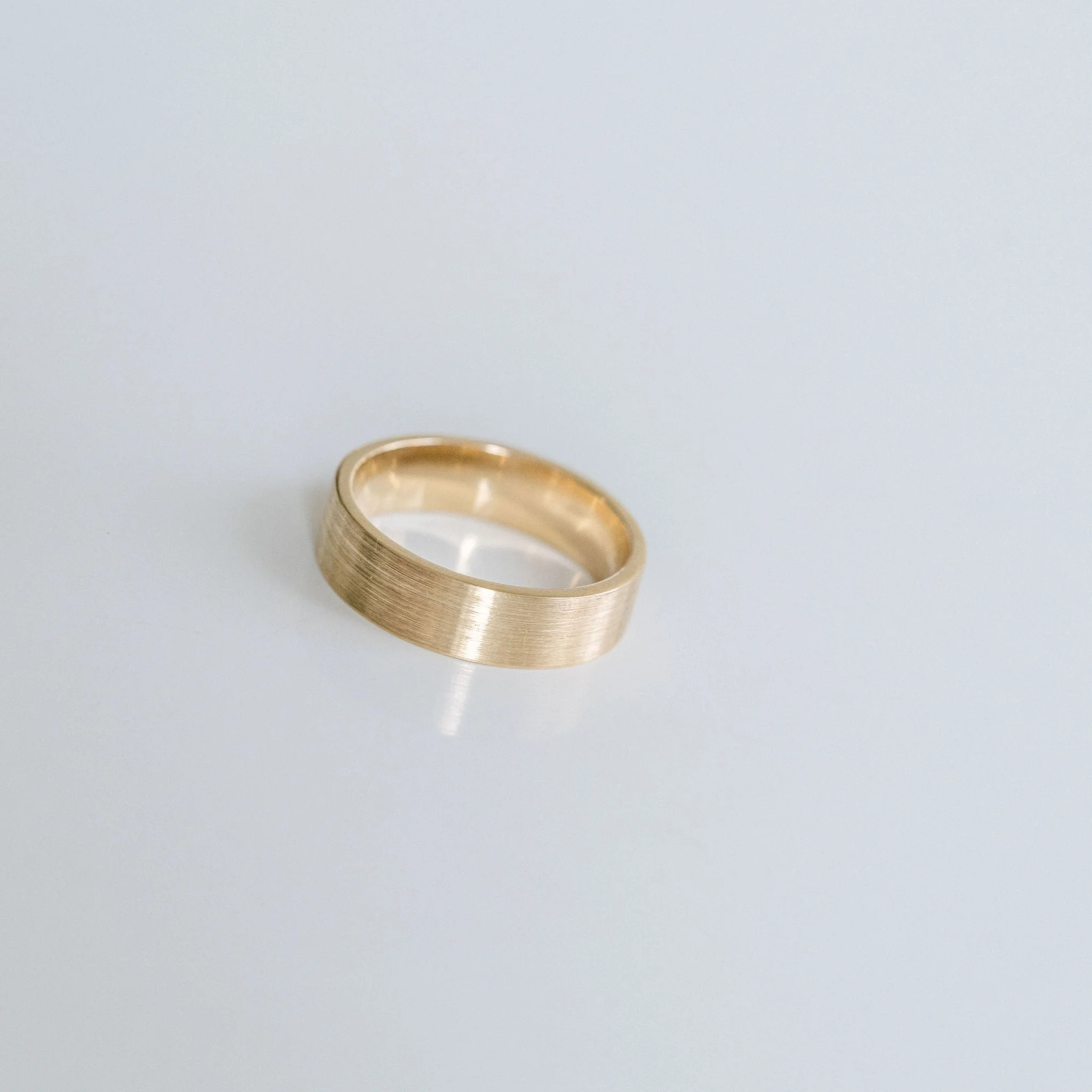 Flat Brushed Mens Band - Image 6