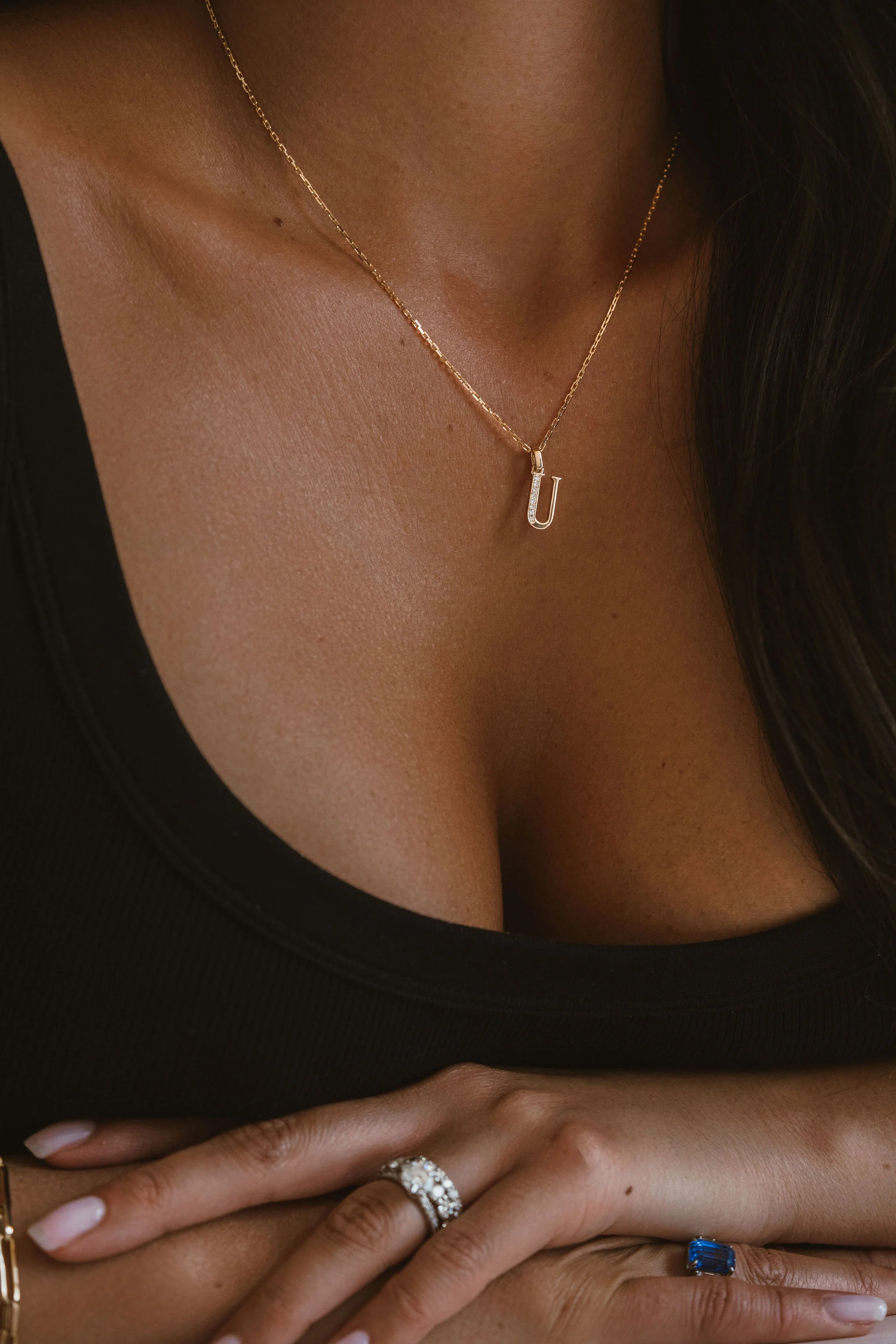 Cavalier Letter Pendants - Image 100