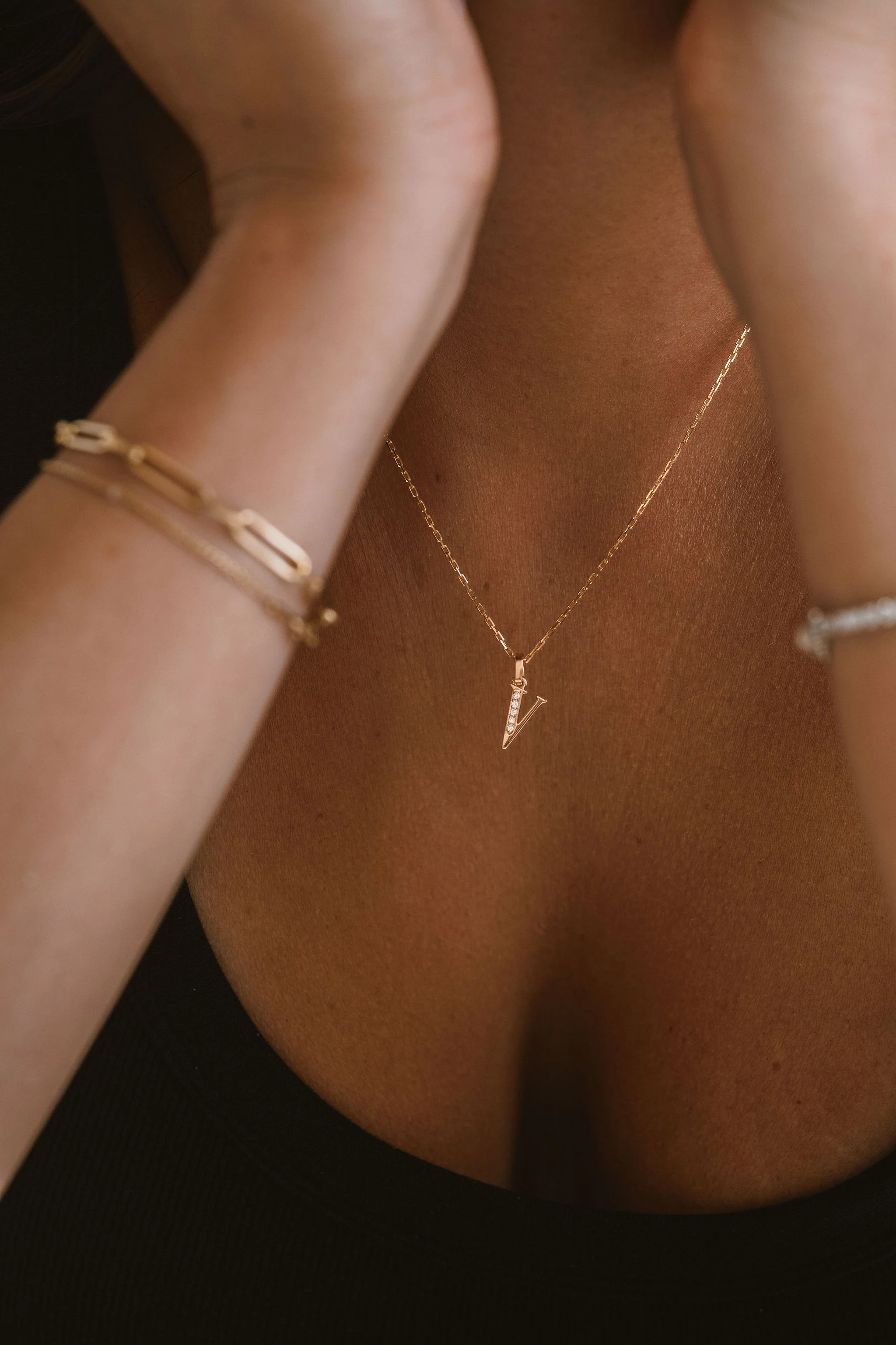 Cavalier Letter Pendants - Image 101