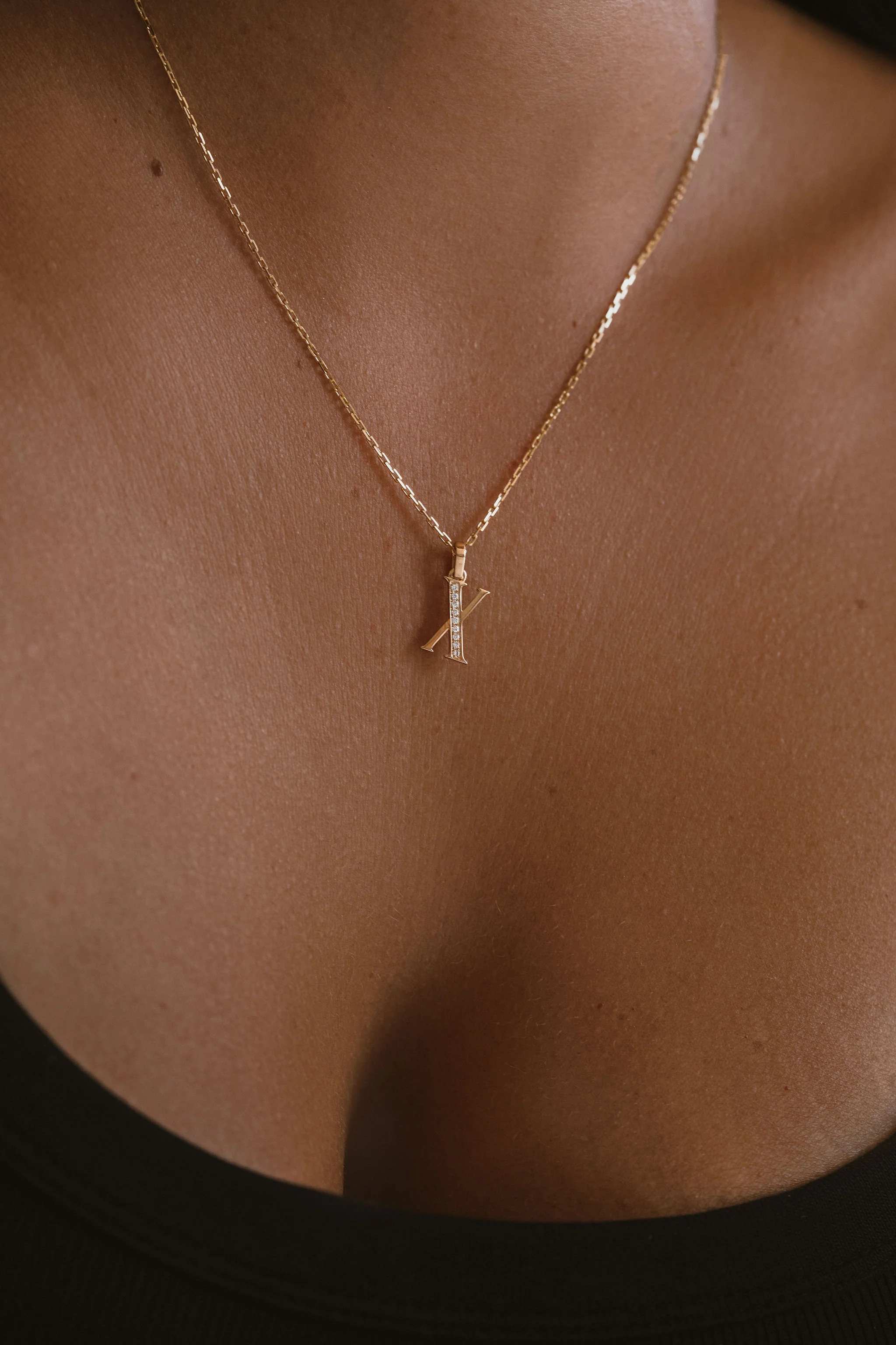 Cavalier Letter Pendants - Image 105