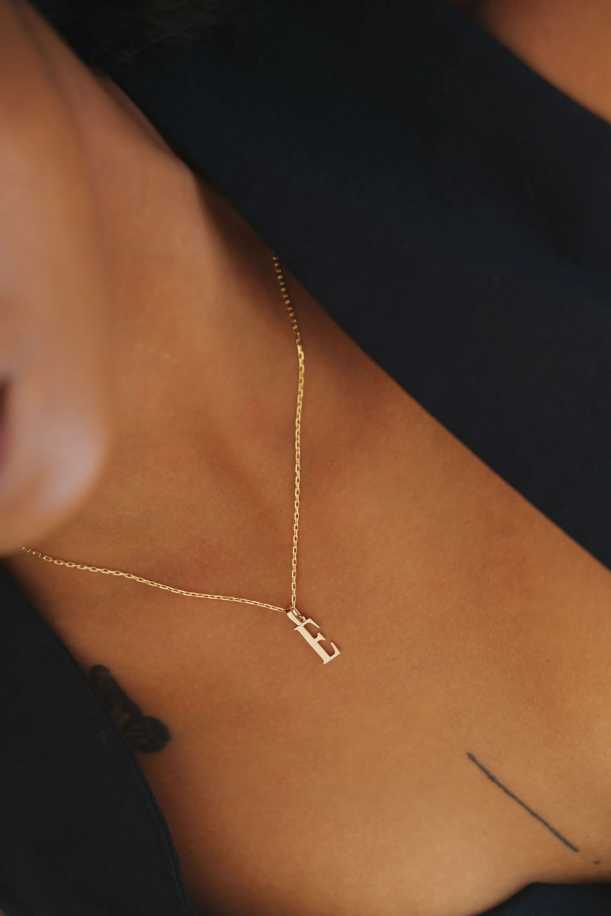 Cavalier Letter Pendants - Image 11