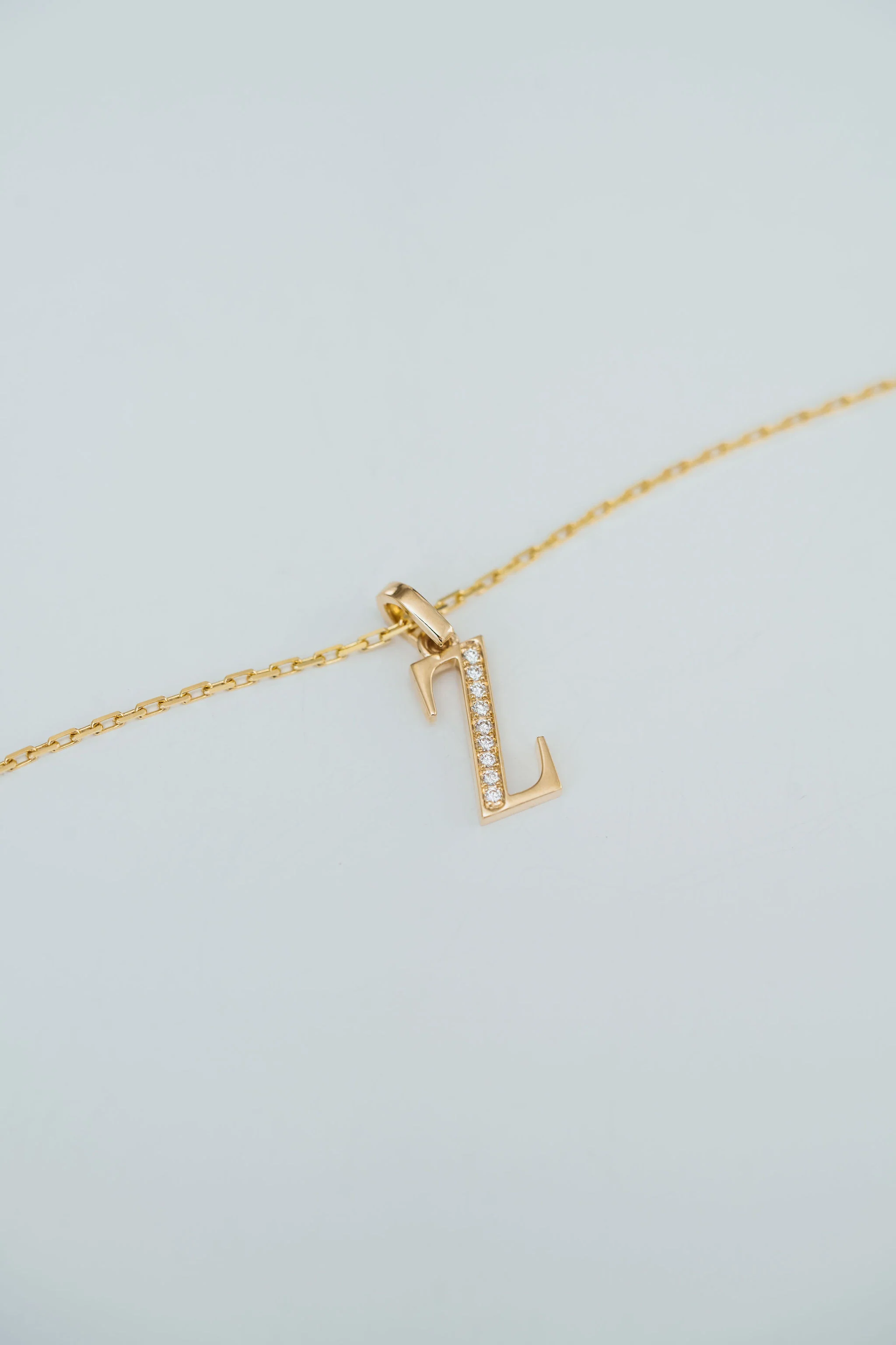 Cavalier Letter Pendants - Image 110