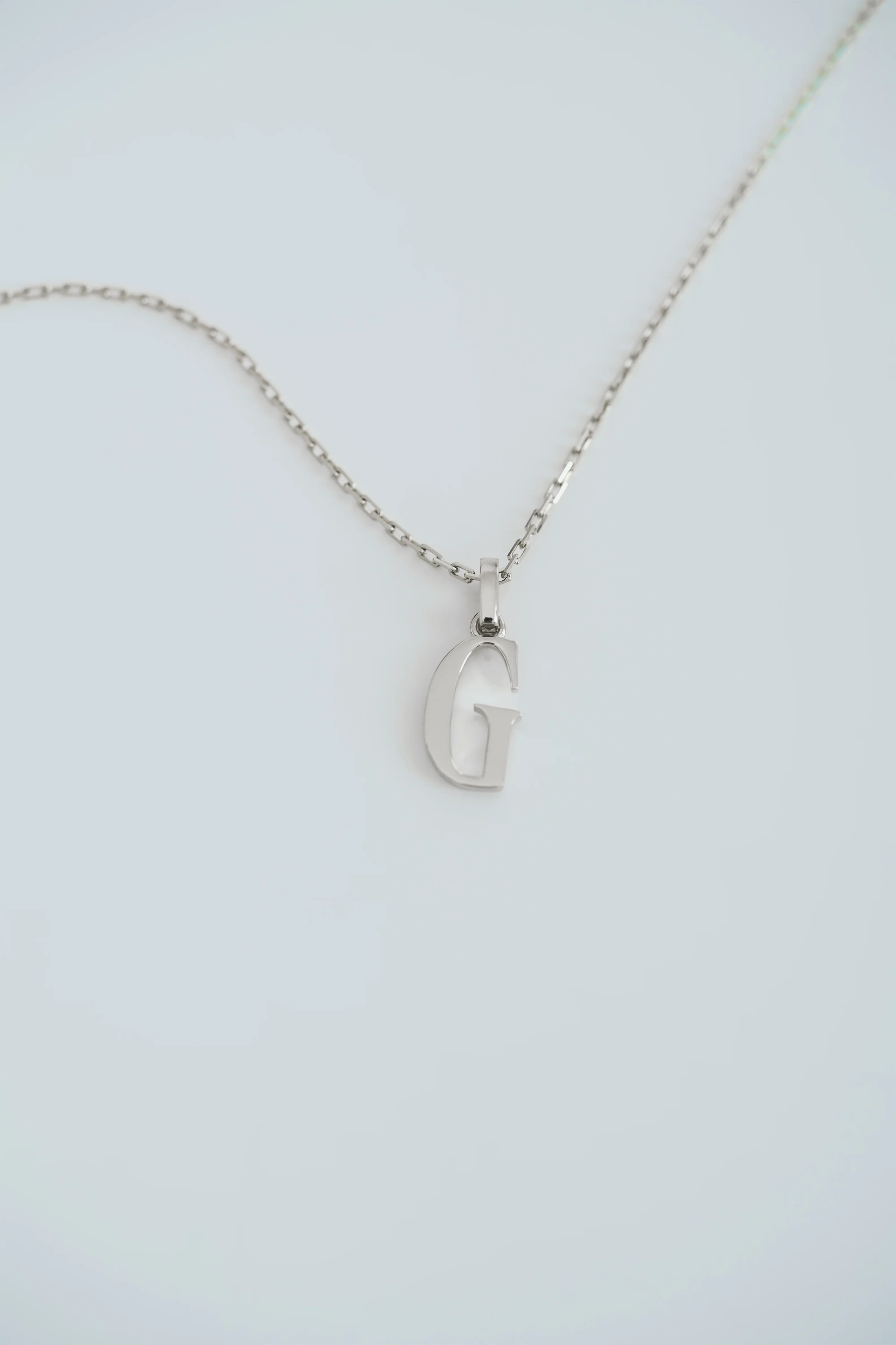 Cavalier Letter Pendants - Image 124