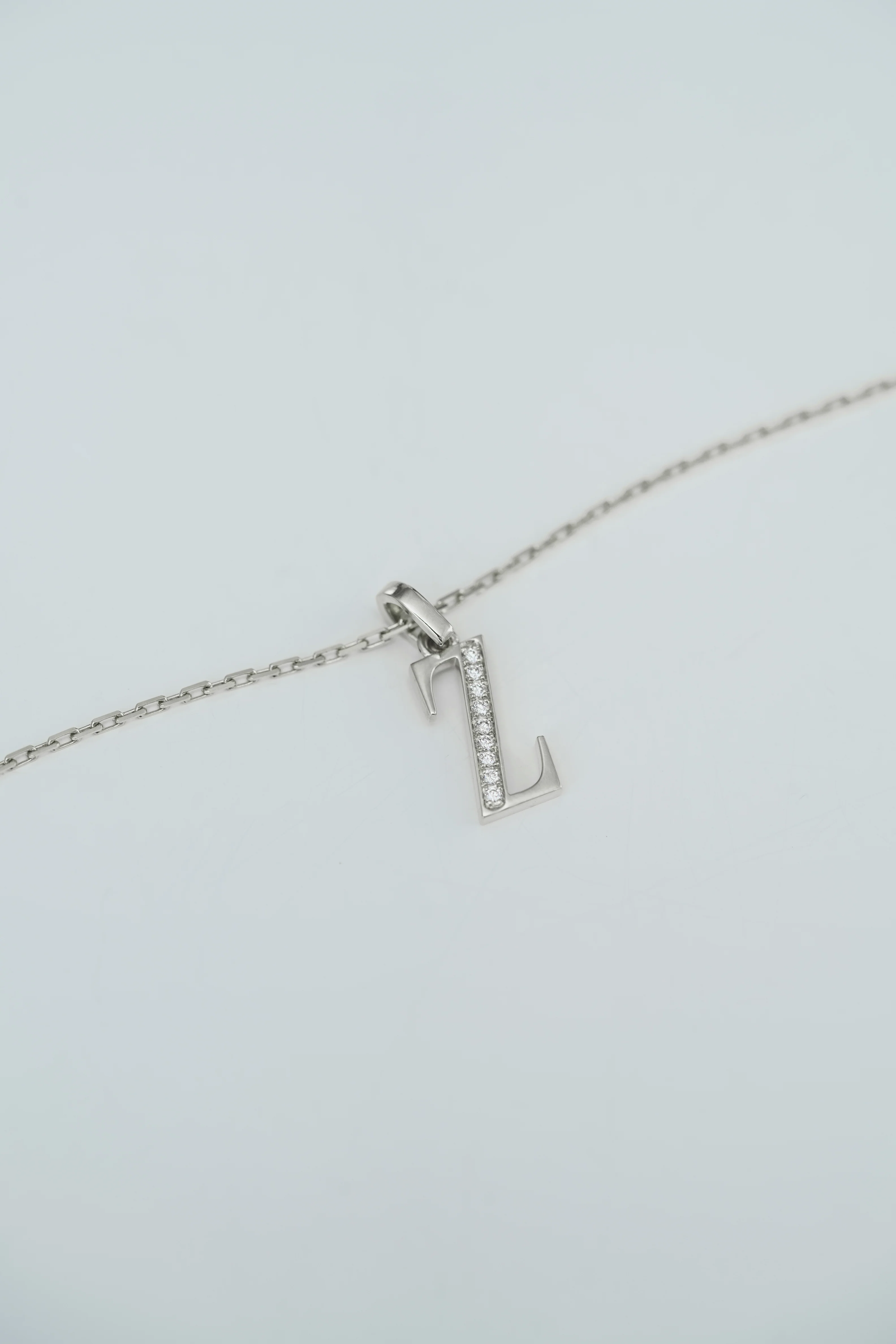 Cavalier Letter Pendants - Image 163