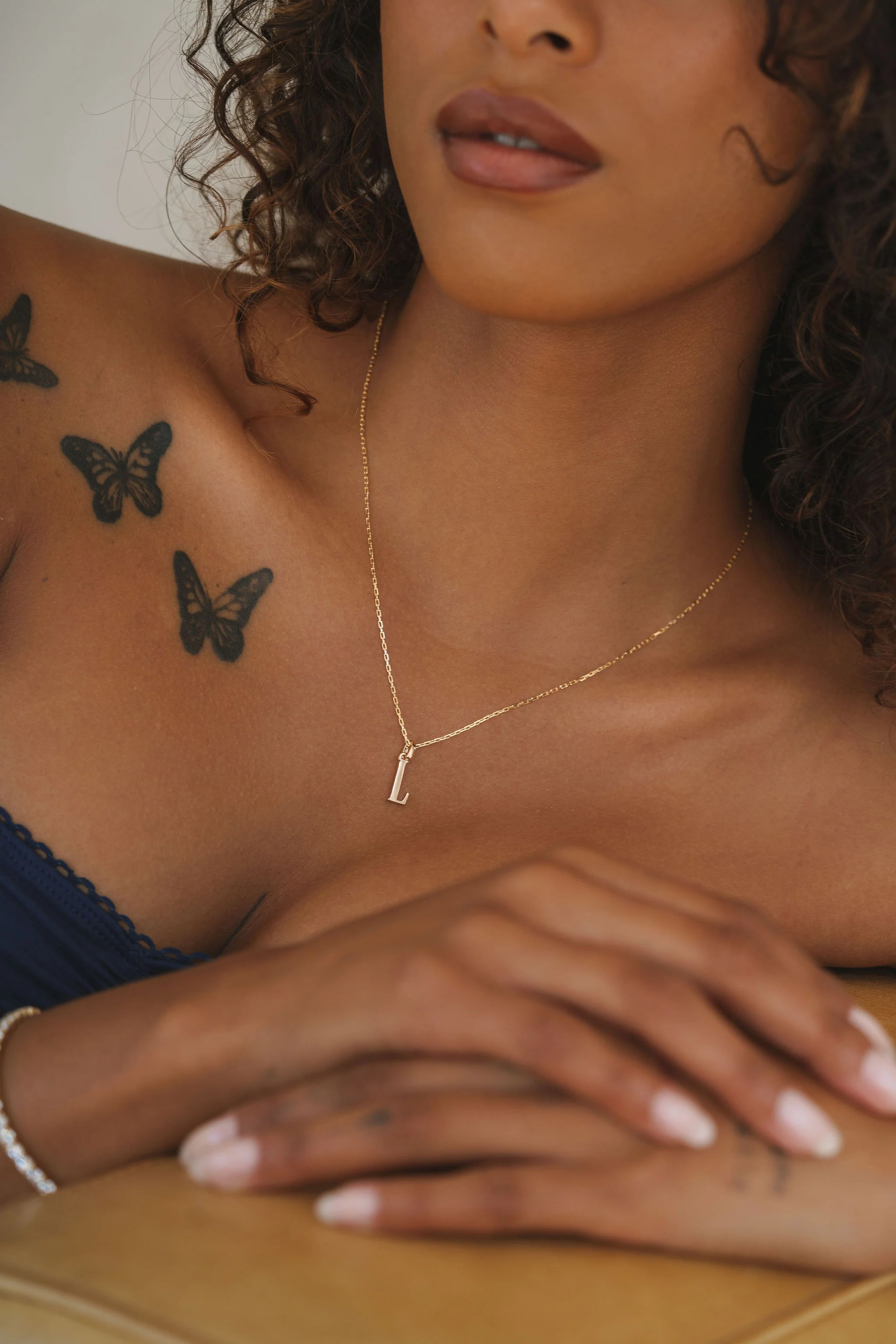 Cavalier Letter Pendants - Image 25