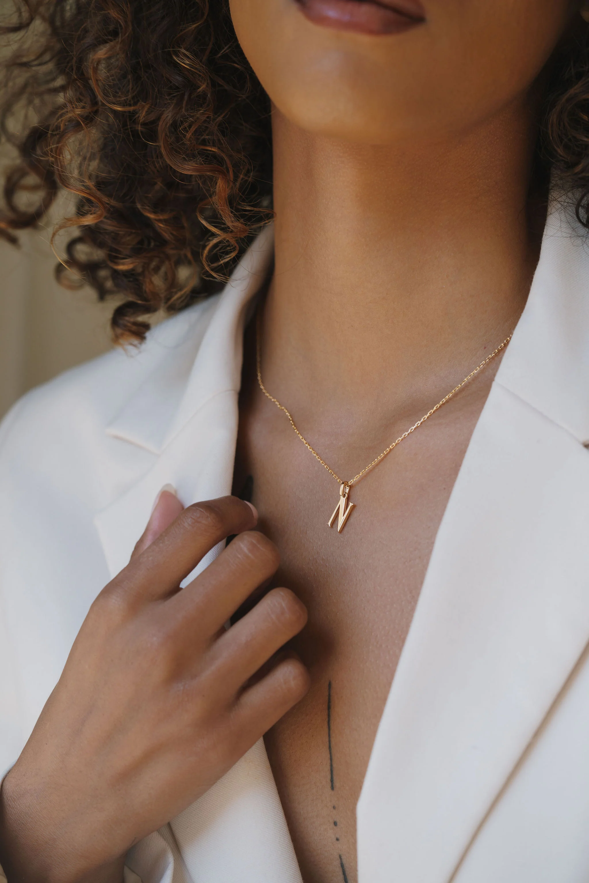 Cavalier Letter Pendants - Image 29