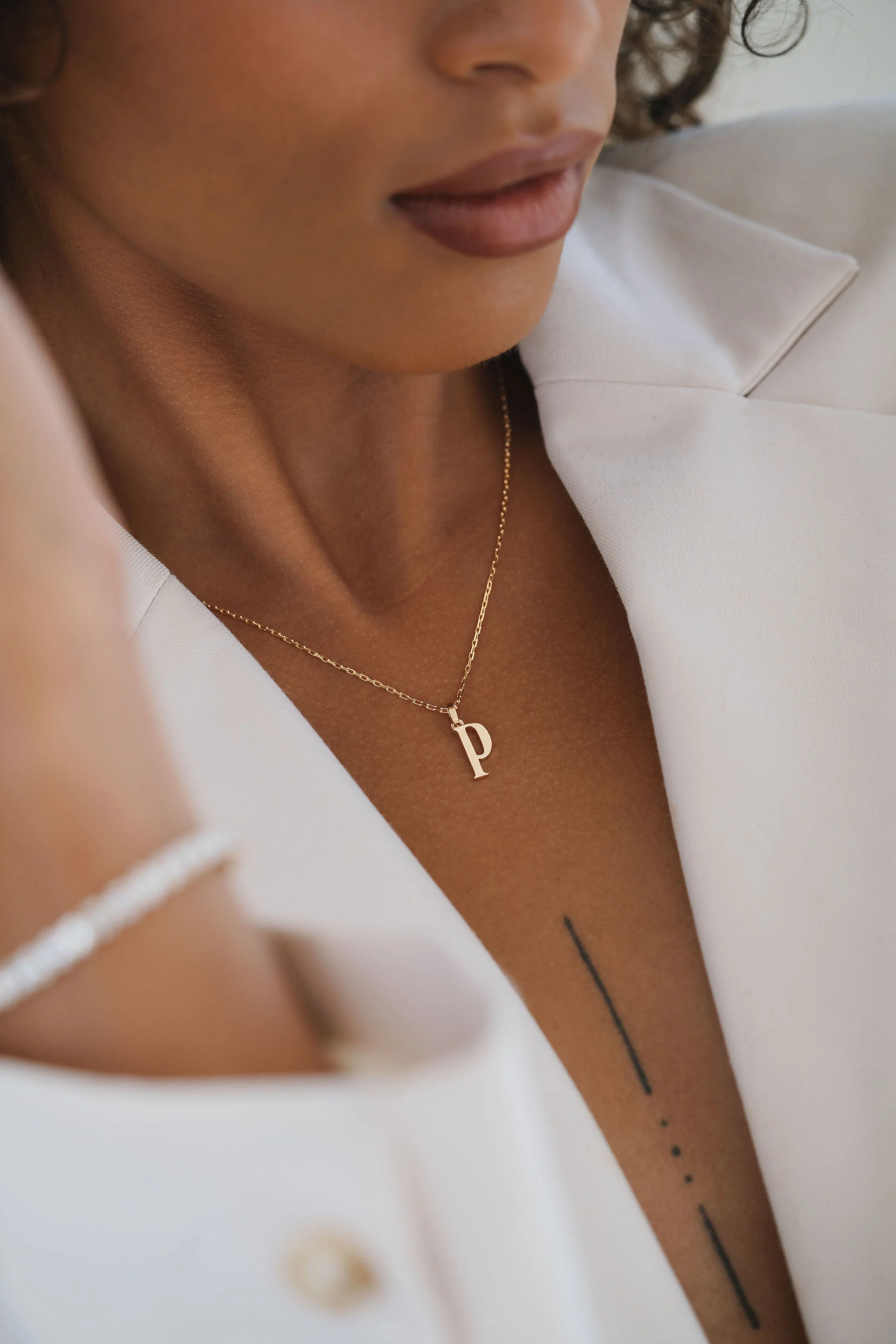 Cavalier Letter Pendants - Image 33