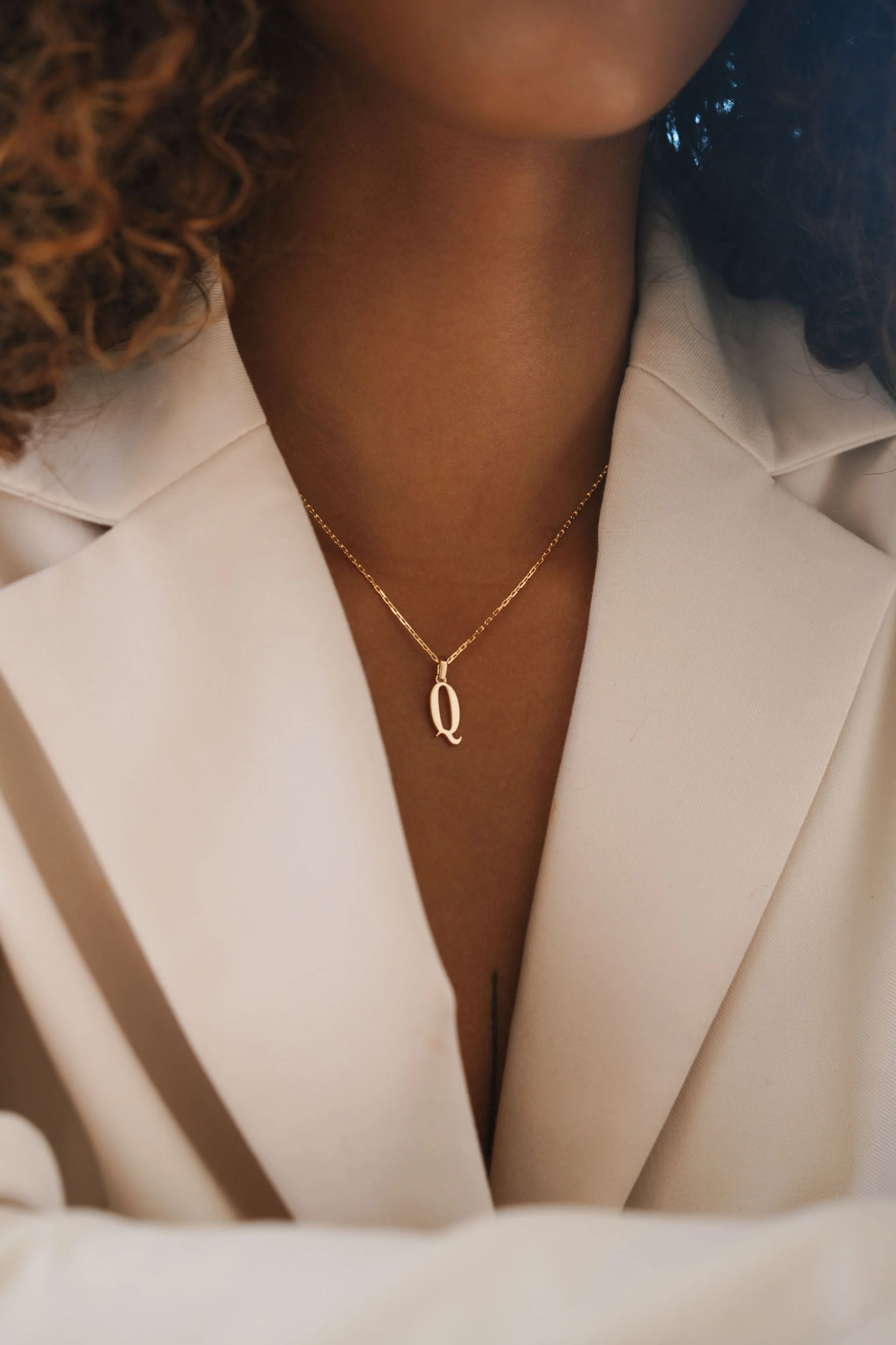 Cavalier Letter Pendants - Image 34