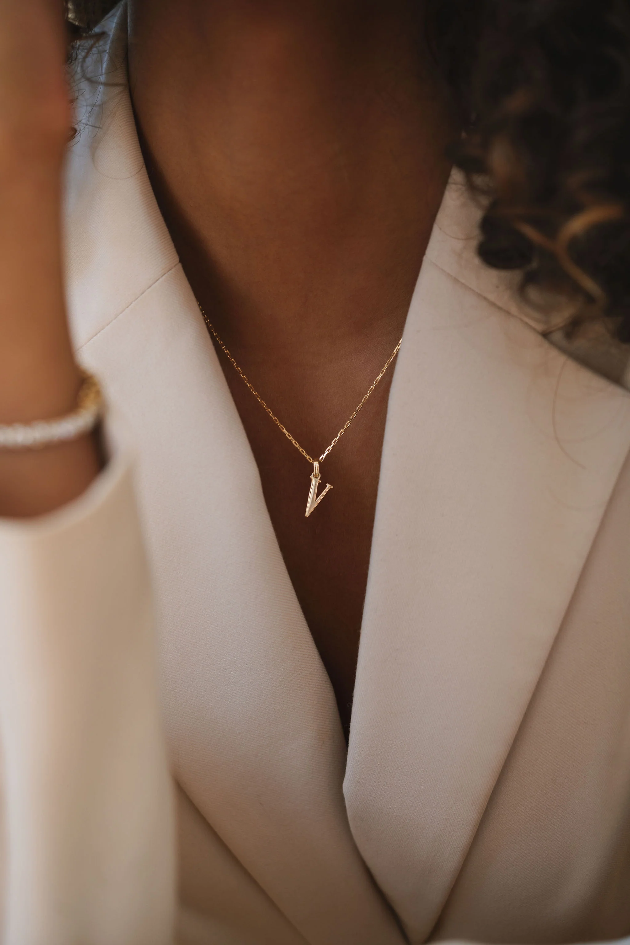 Cavalier Letter Pendants - Image 45