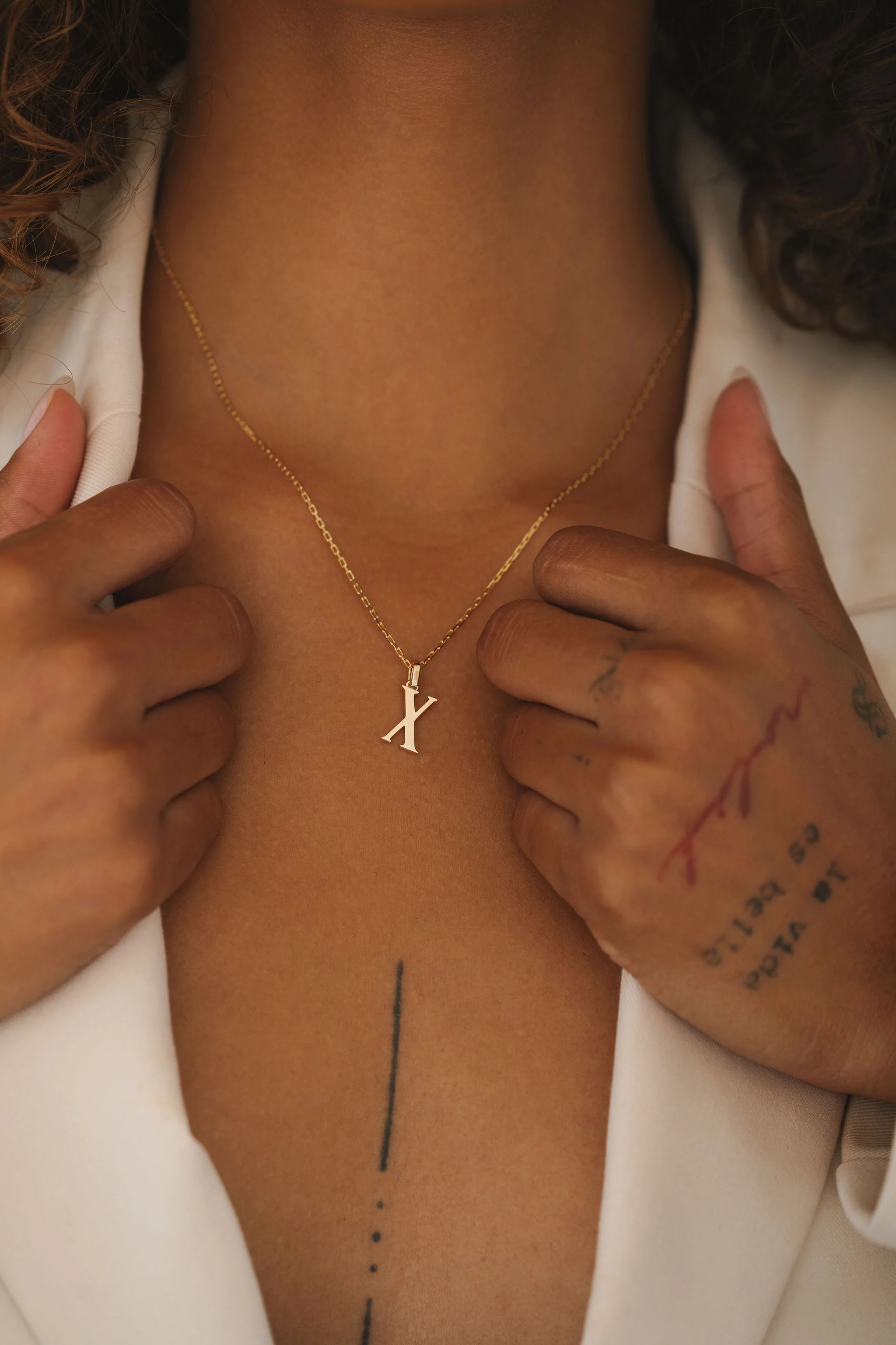 Cavalier Letter Pendants - Image 49