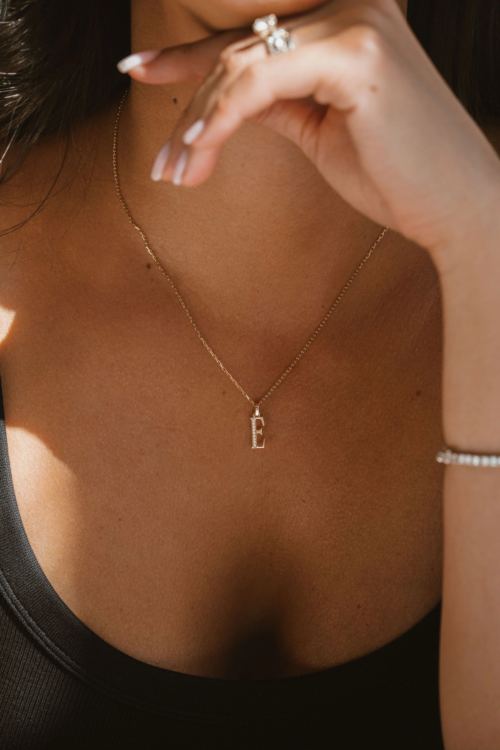 Cavalier Letter Pendants - Image 63