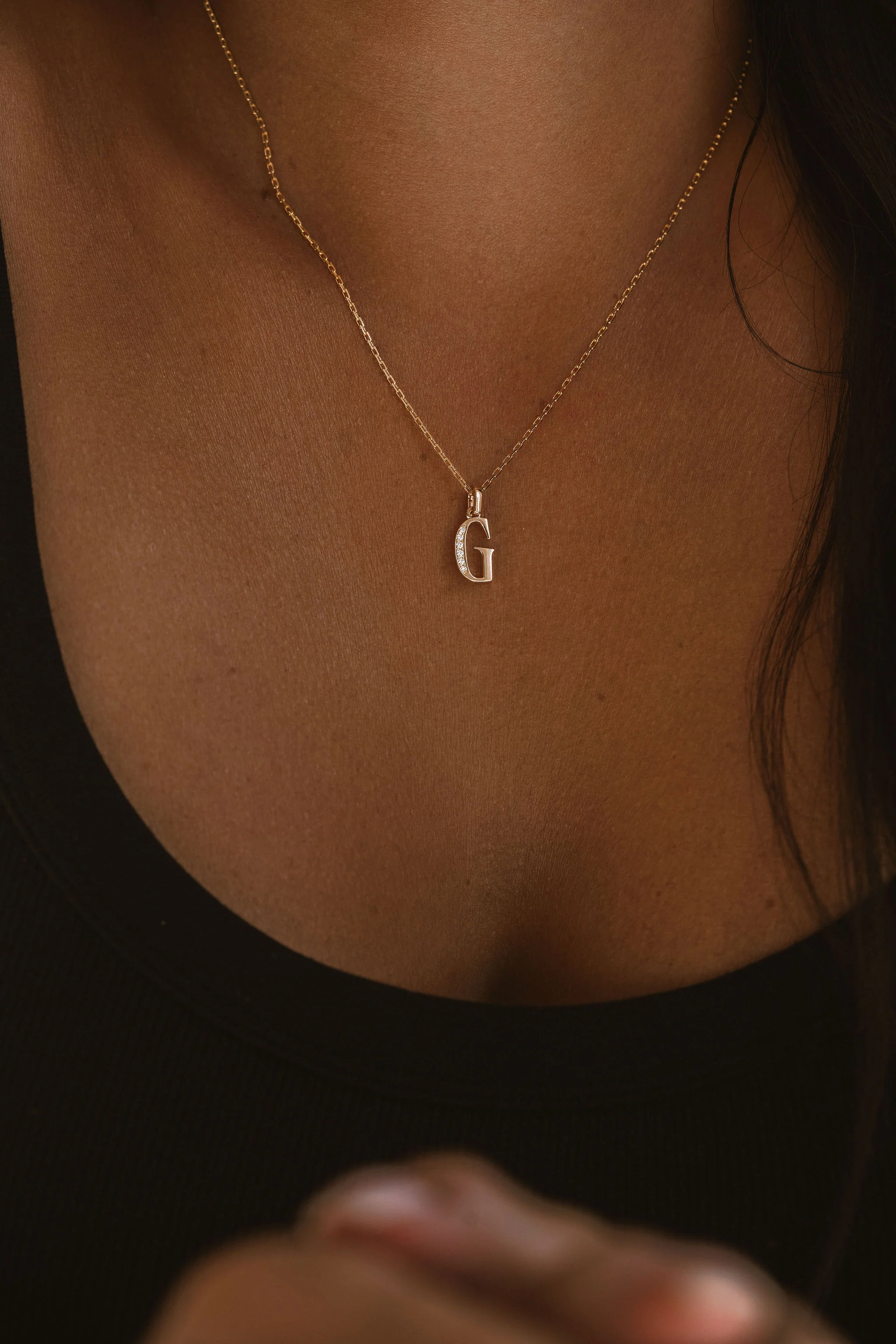 Cavalier Letter Pendants - Image 67