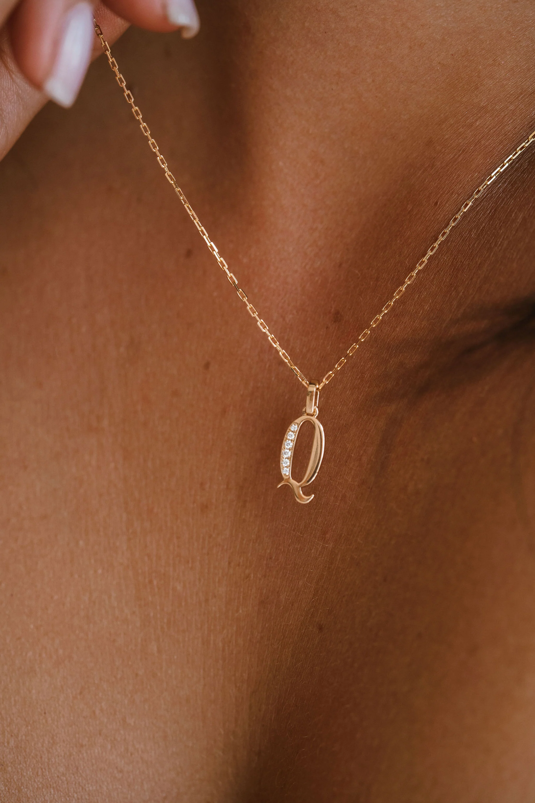 Cavalier Letter Pendants - Image 88