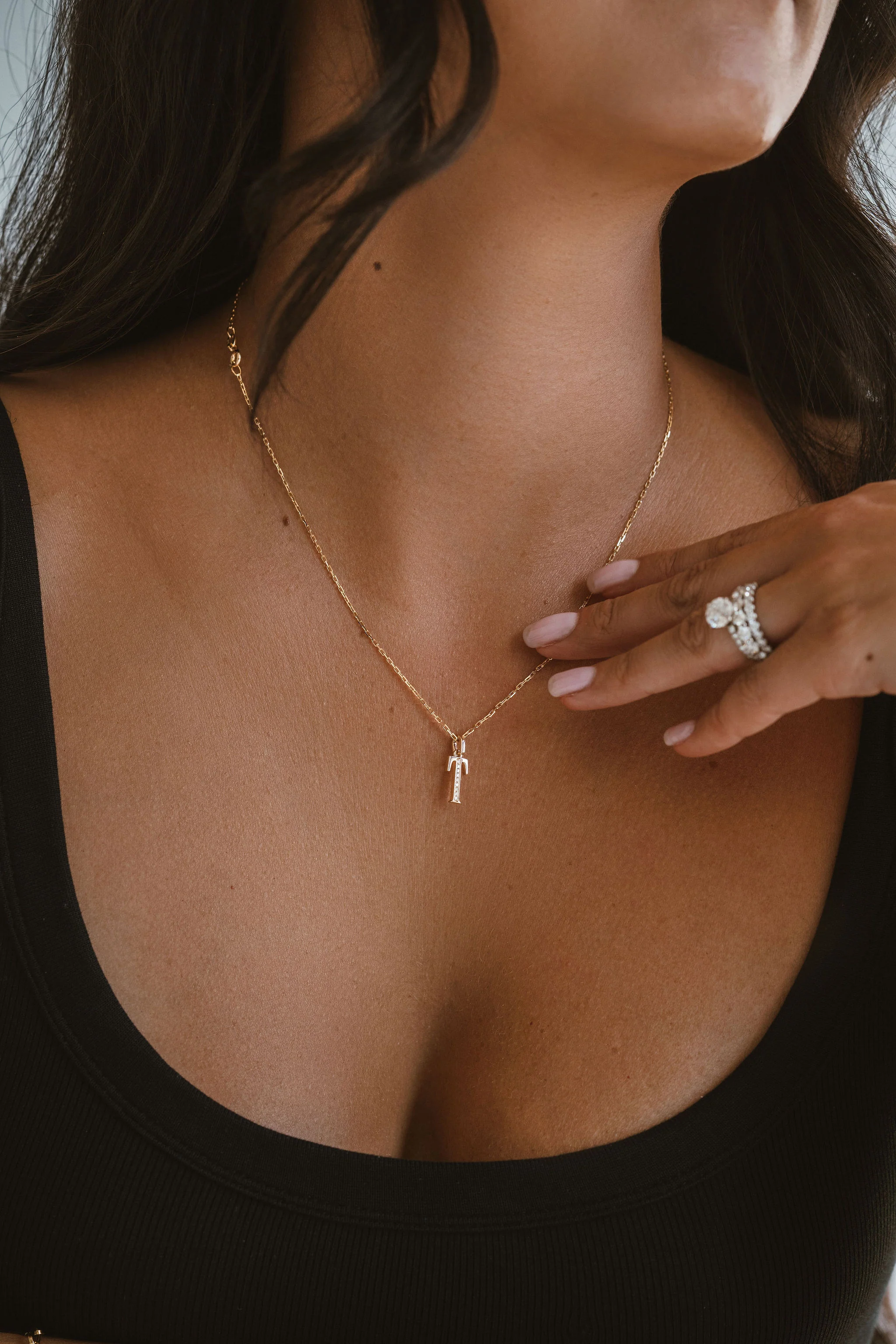 Cavalier Letter Pendants - Image 97