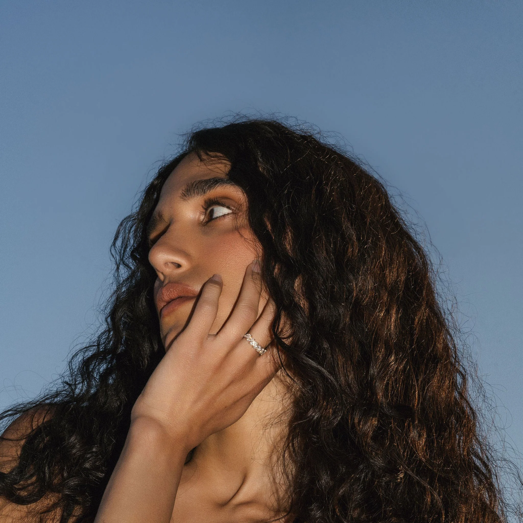 Marquise Diamond Scallop Band - Image 3