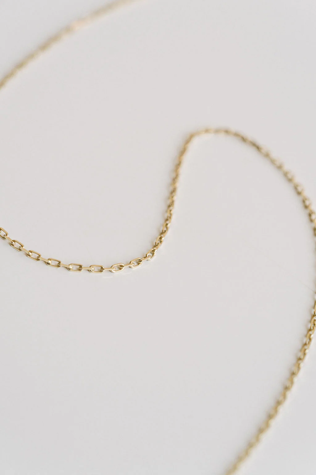 Solid Gold Cable Chain - Image 4